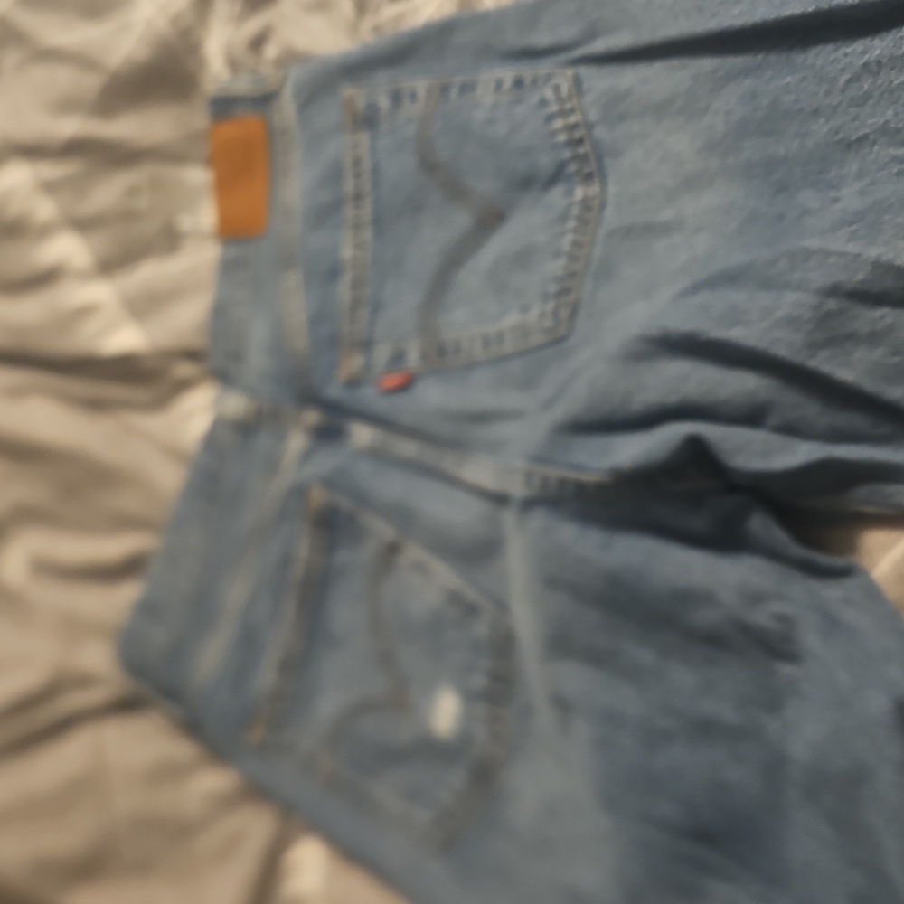 Levis Ribcage Jean - Picture 6 of 6
